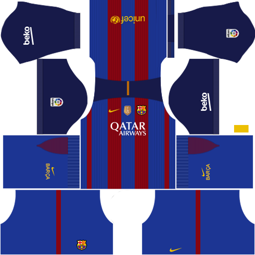 Barcelona home kit