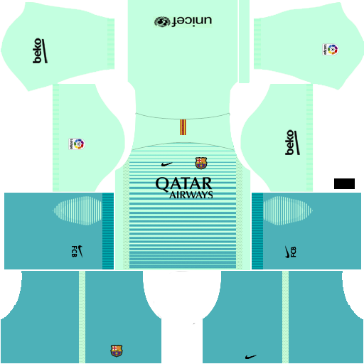 dls 16 barcelona kit