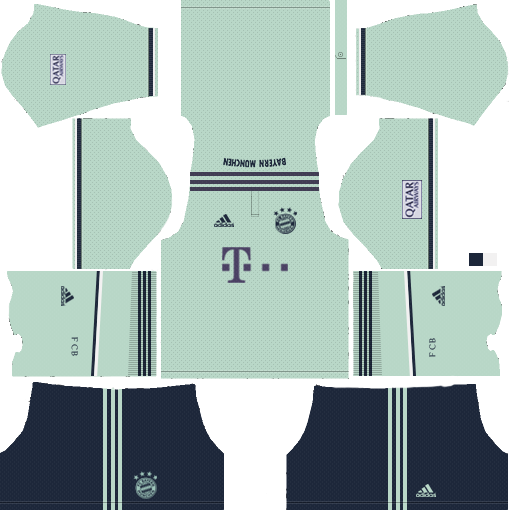 bayern munich kit 19 20 dream league soccer