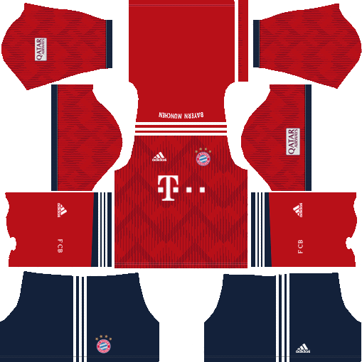 Bayern Munich 2019-2020 Kits - Dream 