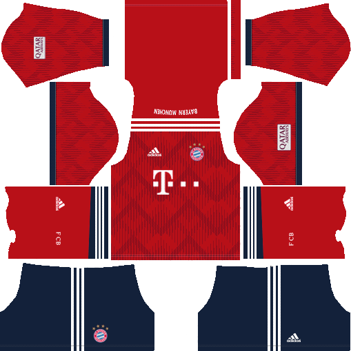 DLS Kits Bayern. 512x512 Kits. 512x512 Бавария. Dream League Soccer 2023 форма Баварии.