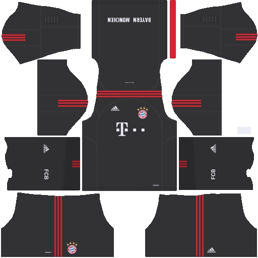 Bayern Munich Goalkeeper Home Kit Dream League Soccer