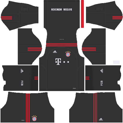 Bayern Munich 19 Kits Dream League Soccer