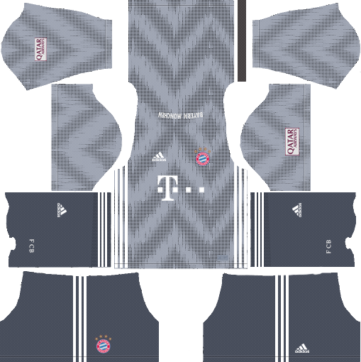 Bayern Munich 2019-2020 Kits - Dream League Soccer