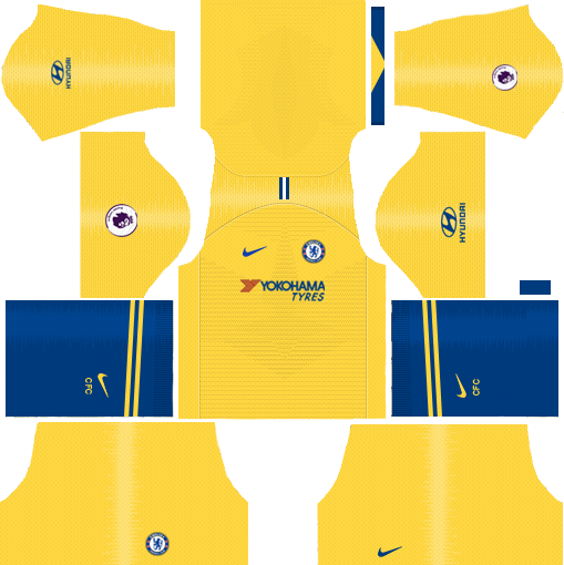 Chelsea Fc 2019-2020 Kit - Dream League Soccer