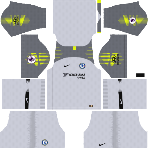 kit dream league soccer chelsea 2020