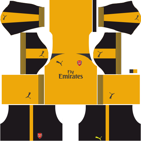 Arsenal Away Kits 2016-2017