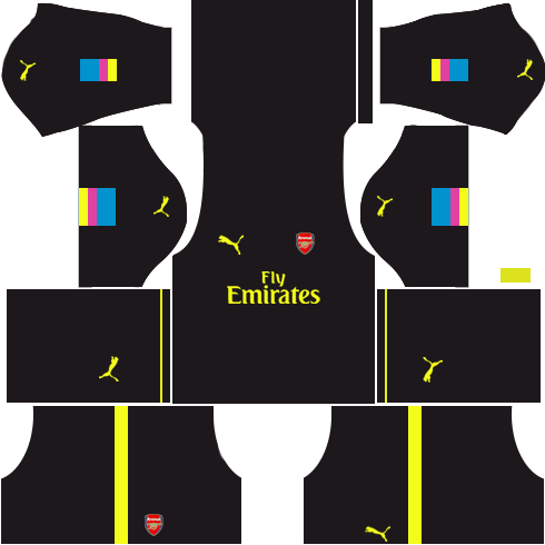 Arsenal Goalkeeper Home Kits 2016-2017