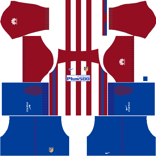 Atletico Madrid 2019 2020 Kits Dream League Soccer