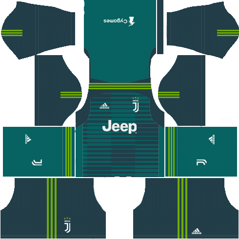 dls juventus gk third kit