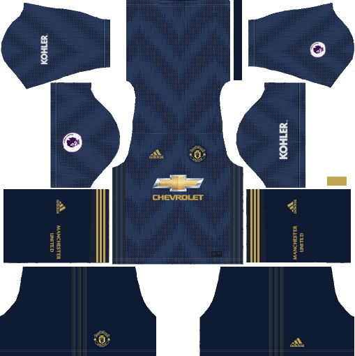 Kits \u0026 Logo 2019-2020 Dream League Soccer