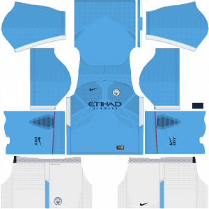 Manchester City 2019-2020 Kits & Logo - Dream League Soccer