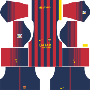 dream league barcelona kit 2020