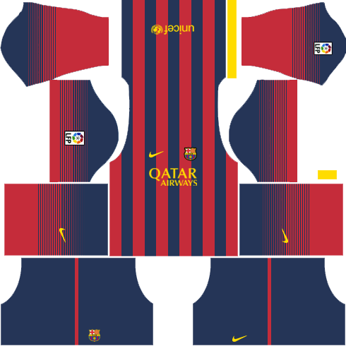 dream kit barcelona