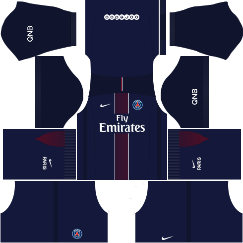 PSG 2019-2020 Kit \u0026 Logo - Dream League 