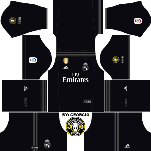 kit dream league soccer real 2019