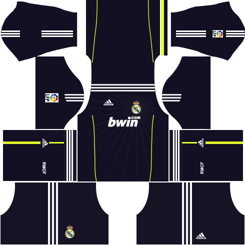 Real Madrid Away Kit 2010-2011