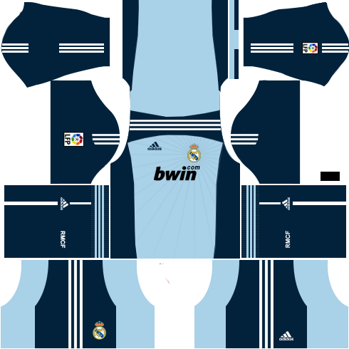 Real Madrid Goalkeeper Away Kit 2010-2011