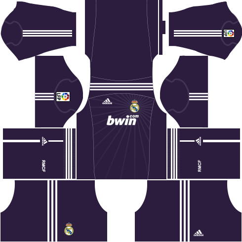 Real Madrid Third Kit 2010-2011