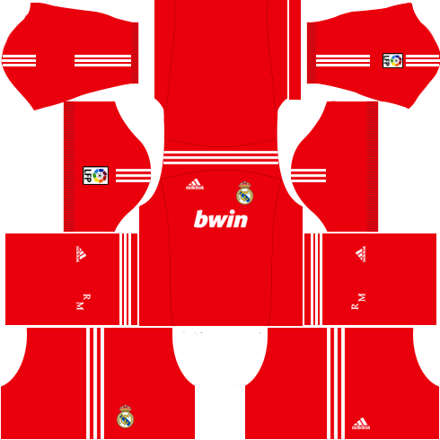 Real Madrid Third Kit 2011-2012