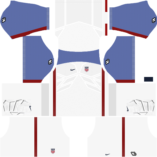 usa dream league kit