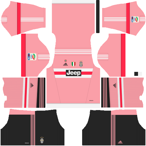 juventus kit dream league soccer 2016