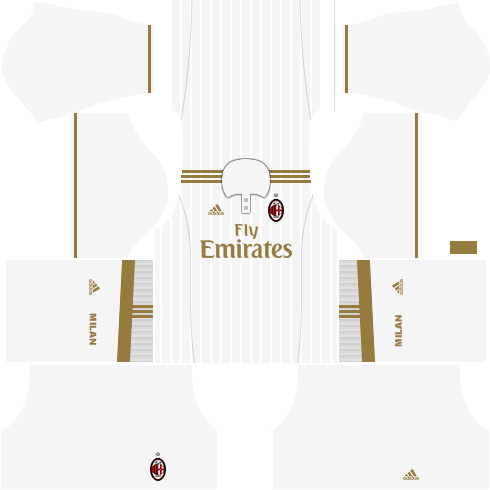 kit dls ac milan 2020