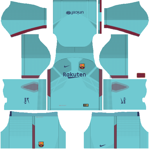 Barcelona Away Kit Dream League Soccer