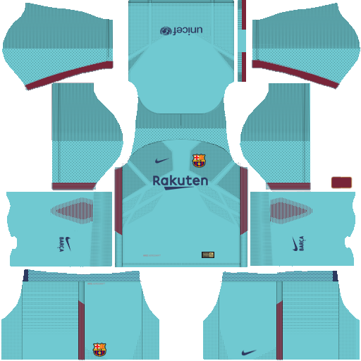 barca kit for dream league