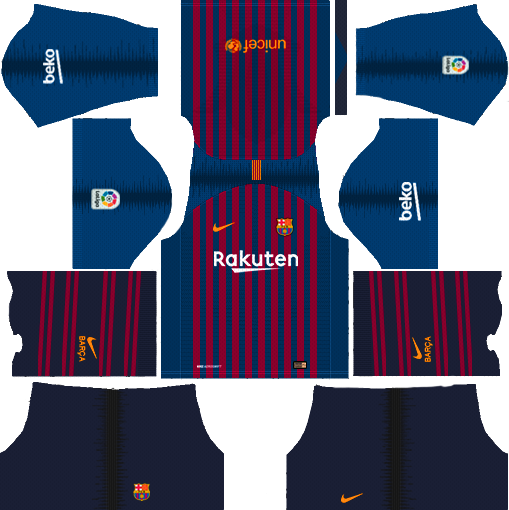 FC Barcelona 2019-2020 Kit - Dream 