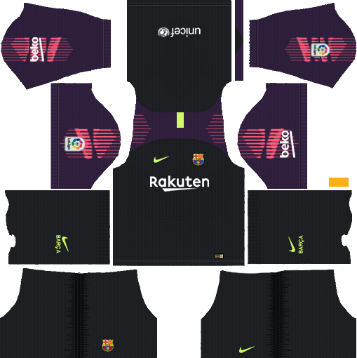 dls barcelona kit 2017