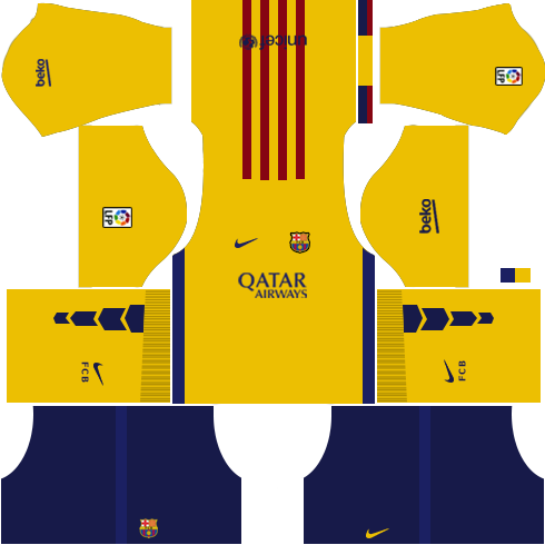 fc barcelona kit dream league soccer 2020