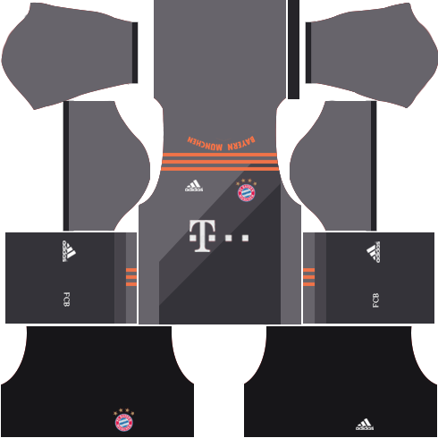 bayern munich dream league kit 2017