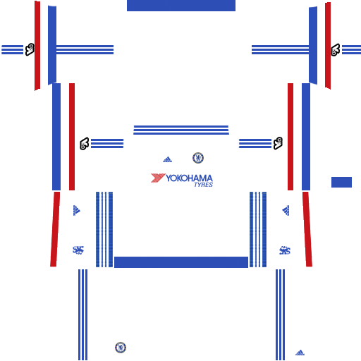 Chelsea FC 2019-2020 Kit - Dream League Soccer