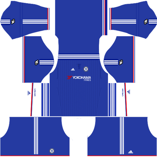 Chelsea FC 2019-2020 Kit - Dream League 