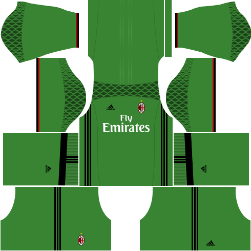 dream league soccer kits ac milan 2018