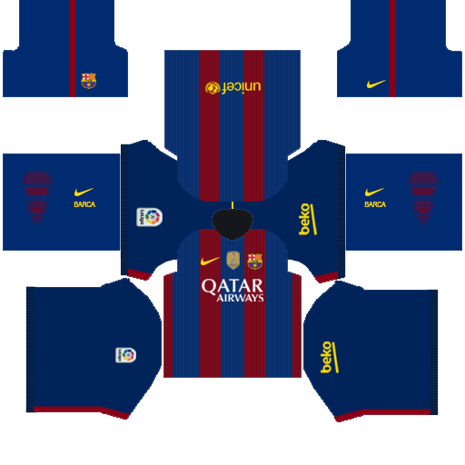 Barcelona Home Kit
