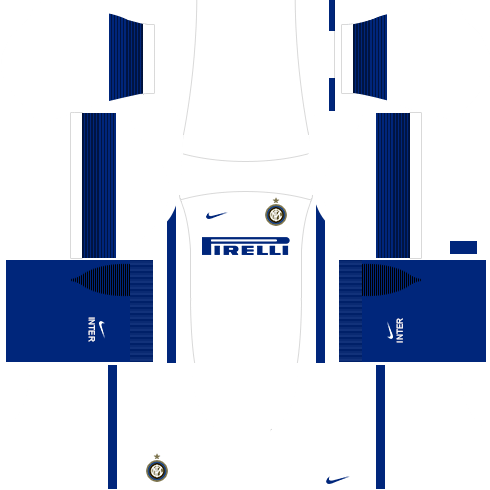 Inter Milan 2019 2020 Kit Logo Dream League Soccer