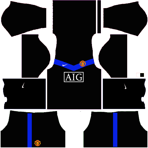 Manchester United Kits 2009-2010