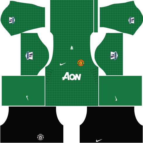 Manchester United Kits 2012-2013