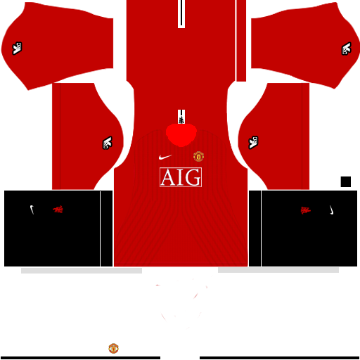 Manchester United Kits 2008-2009