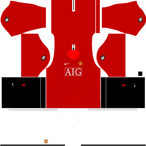 Manchester United Kits & Logo 2019-2020 Dream League Soccer