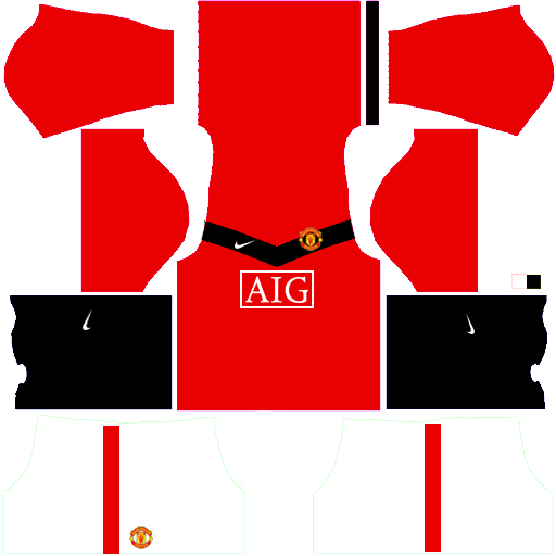 Manchester United Kits 2009-2010
