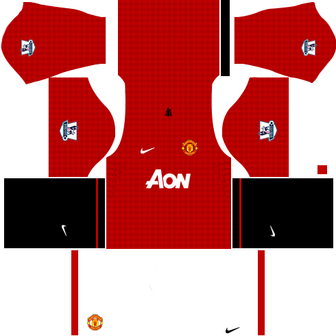 dream league soccer kit manchester united