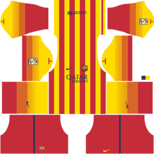 fc barcelona dream league kit 2020