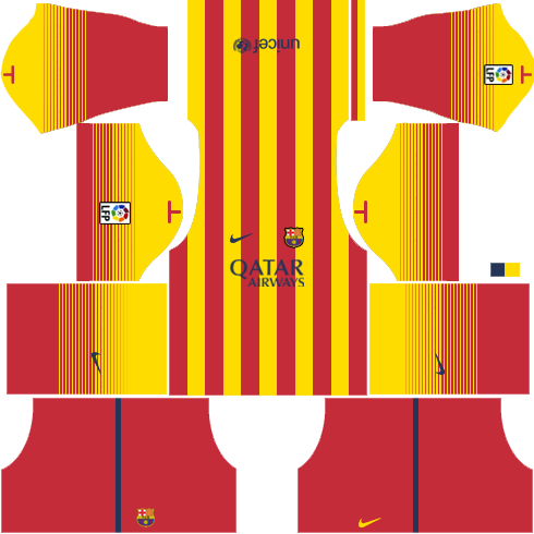 dream league soccer logo fc barcelona