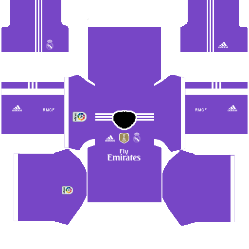 Cara Membuat Kit DLS Real Madrid yang Keren dan Realistis