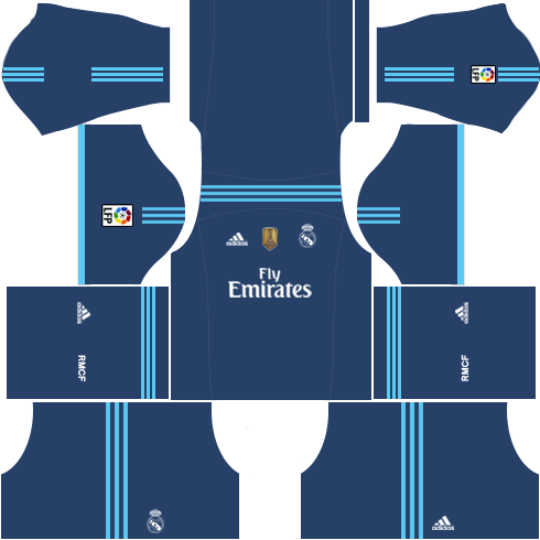 Real Madrid Third Kit 2015-2016