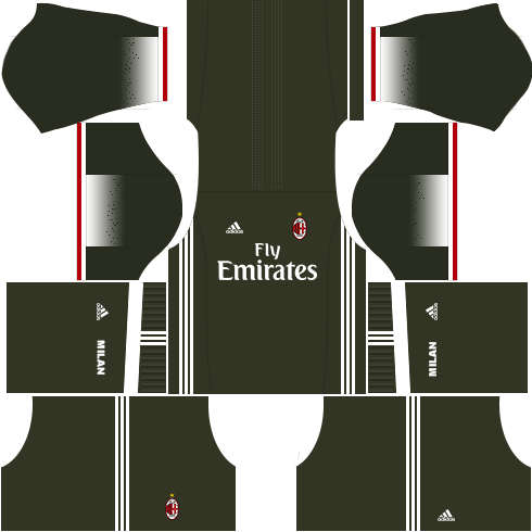 dls 19 ac milan kit