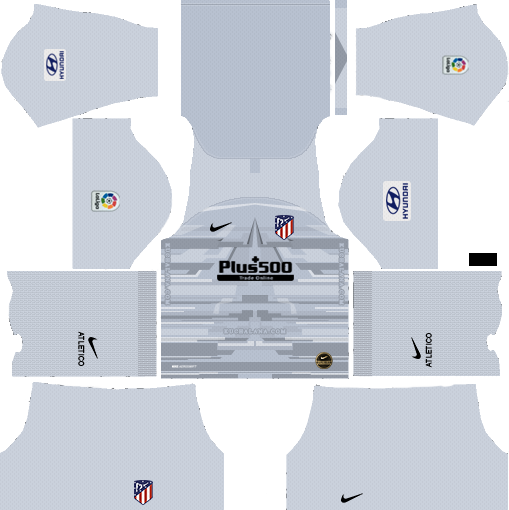 Atletico Madrid 2019 2020 Kits Dream League Soccer